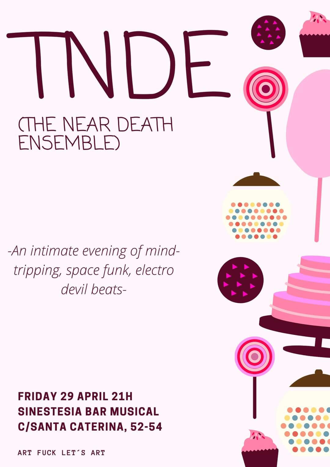 the near death ensemble live at sinestesia