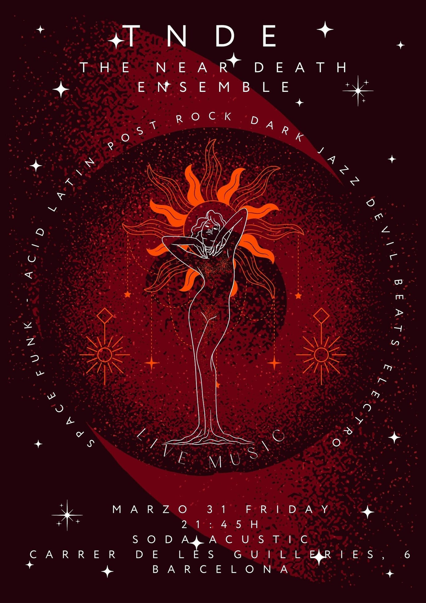 the near death ensemble live at sinestesia